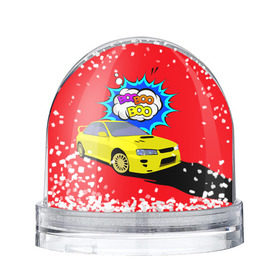Снежный шар с принтом Subaru Impreza в Санкт-Петербурге, Пластик | Изображение внутри шара печатается на глянцевой фотобумаге с двух сторон | boobooboo | impreza | jdm | subaru | subaru impreza | бубубу | импреза | субару