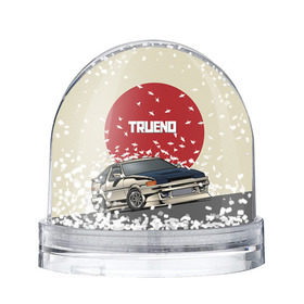 Снежный шар с принтом Toyota Trueno ae86 в Санкт-Петербурге, Пластик | Изображение внутри шара печатается на глянцевой фотобумаге с двух сторон | 86 | corolla | crane | hachiroku | jdm | toyota | trueno | ае86 | журавлики | тоёта | тойота | труено | хачироку | япония