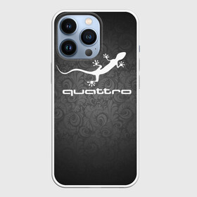 Чехол для iPhone 13 Pro с принтом Audi qauttro в Санкт-Петербурге,  |  | audi | audi qauttro | qauttro | ауди | ауди кватро | кватро