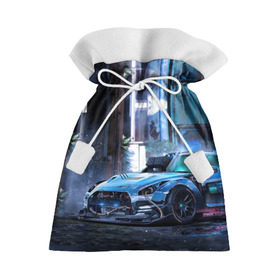 Подарочный 3D мешок с принтом Nissan GTR R35 в Санкт-Петербурге, 100% полиэстер | Размер: 29*39 см | gtr | nismo | nissan | nissan gtr | r35 | гтр | низмо | ниссан