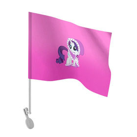 Флаг для автомобиля с принтом My Little Pony в Санкт-Петербурге, 100% полиэстер | Размер: 30*21 см | friendship is magic | mlp | my little pony | pinky pie | pony | swag | дружба | литл пони | мой маленький пони | пони | поняши | поняшки | сваг | свэг | чудо