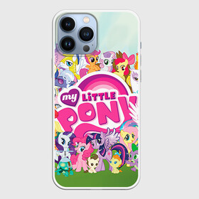 Чехол для iPhone 13 Pro Max с принтом My Little Pony в Санкт-Петербурге,  |  | friendship is magic | mlp | my little pony | pinky pie | pony | swag | дружба | литл пони | мой маленький пони | пони | поняши | поняшки | сваг | свэг | чудо