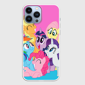 Чехол для iPhone 13 Pro Max с принтом My Little Pony в Санкт-Петербурге,  |  | friendship is magic | mlp | my little pony | pinky pie | pony | swag | дружба | литл пони | мой маленький пони | мультик | мультики | мультфильм | мультфильмы | пони | поняши | поняшки | сваг | свэг | чудо