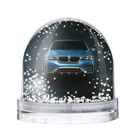 Снежный шар с принтом BMW X4 Concept в Санкт-Петербурге, Пластик | Изображение внутри шара печатается на глянцевой фотобумаге с двух сторон | авто | бмв