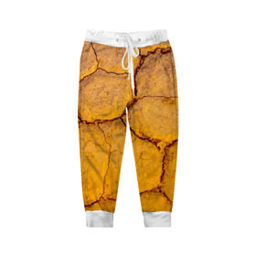 Детские брюки 3D с принтом Earth в Санкт-Петербурге, 100% полиэстер | манжеты по низу, эластичный пояс регулируется шнурком, по бокам два кармана без застежек, внутренняя часть кармана из мелкой сетки | природа