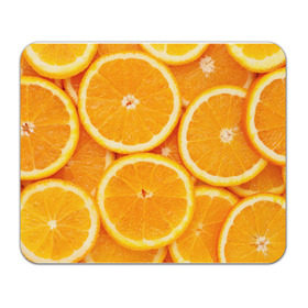 Коврик прямоугольный с принтом Апельсинчик в Санкт-Петербурге, натуральный каучук | размер 230 х 185 мм; запечатка лицевой стороны | orange | апельсин | фрукты
