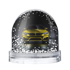 Снежный шар с принтом BMW M4 Concept в Санкт-Петербурге, Пластик | Изображение внутри шара печатается на глянцевой фотобумаге с двух сторон | bmw | бмв