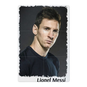 Магнитный плакат 2Х3 с принтом Lionel Messi в Санкт-Петербурге, Полимерный материал с магнитным слоем | 6 деталей размером 9*9 см | Тематика изображения на принте: lionel messi | аргентина | барселона | лига чемпионов | лионель месси | футбол