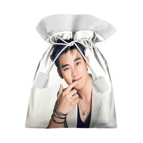 Подарочный 3D мешок с принтом Ким Су Хён в Санкт-Петербурге, 100% полиэстер | Размер: 29*39 см | dramas | k pop | korea | kpop | дорамы | драмы | к поп | ким су хён | корея | кпоп | су хен
