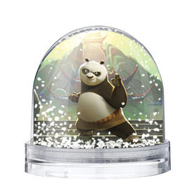 Снежный шар с принтом Кунг фу панда в Санкт-Петербурге, Пластик | Изображение внутри шара печатается на глянцевой фотобумаге с двух сторон | Тематика изображения на принте: kung fu | kung fu panda | panda | кунг фу | кунг фу панда | кунгфу | панда. кунг фу | по