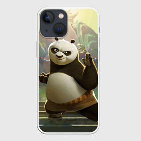Чехол для iPhone 13 mini с принтом Кунг фу панда в Санкт-Петербурге,  |  | kung fu | kung fu panda | panda | кунг фу | кунг фу панда | кунгфу | панда. кунг фу | по
