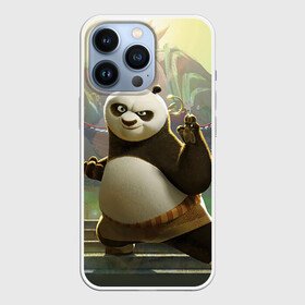 Чехол для iPhone 13 Pro с принтом Кунг фу панда в Санкт-Петербурге,  |  | kung fu | kung fu panda | panda | кунг фу | кунг фу панда | кунгфу | панда. кунг фу | по