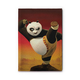 Обложка для автодокументов с принтом Кунг фу панда в Санкт-Петербурге, натуральная кожа |  размер 19,9*13 см; внутри 4 больших “конверта” для документов и один маленький отдел — туда идеально встанут права | kung fu | kung fu panda | panda | кунг фу | кунг фу панда | кунгфу | панда. кунг фу | по