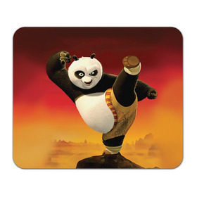 Коврик прямоугольный с принтом Кунг фу панда в Санкт-Петербурге, натуральный каучук | размер 230 х 185 мм; запечатка лицевой стороны | Тематика изображения на принте: kung fu | kung fu panda | panda | кунг фу | кунг фу панда | кунгфу | панда. кунг фу | по