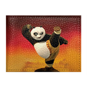 Обложка для студенческого билета с принтом Кунг фу панда в Санкт-Петербурге, натуральная кожа | Размер: 11*8 см; Печать на всей внешней стороне | Тематика изображения на принте: kung fu | kung fu panda | panda | кунг фу | кунг фу панда | кунгфу | панда. кунг фу | по