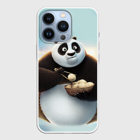 Чехол для iPhone 13 Pro с принтом Кунг фу панда в Санкт-Петербурге,  |  | панда