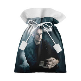 Подарочный 3D мешок с принтом Armin Van Buuren в Санкт-Петербурге, 100% полиэстер | Размер: 29*39 см | addicted | buuren | van | аrmin | армен | бюрен | ван