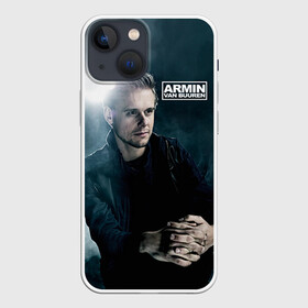 Чехол для iPhone 13 mini с принтом Armin Van Buuren в Санкт-Петербурге,  |  | addicted | buuren | van | аrmin | армен | бюрен | ван