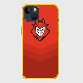 Чехол для iPhone 13 с принтом G2 eSports в Санкт-Петербурге,  |  | Тематика изображения на принте: csgo | cyber | esports | g2 | team | г2 | ксго