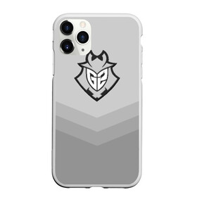 Чехол для iPhone 11 Pro матовый с принтом G2 eSports в Санкт-Петербурге, Силикон |  | csgo | cyber | esports | g2 | team | г2 | ксго