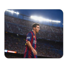 Коврик прямоугольный с принтом Messi в Санкт-Петербурге, натуральный каучук | размер 230 х 185 мм; запечатка лицевой стороны | месси