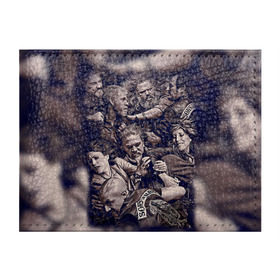 Обложка для студенческого билета с принтом Sons Of Anarchy в Санкт-Петербурге, натуральная кожа | Размер: 11*8 см; Печать на всей внешней стороне | Тематика изображения на принте: sons of anarchy | анархии | сыны