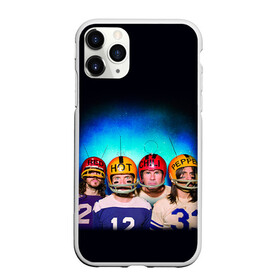 Чехол для iPhone 11 Pro матовый с принтом Red Hot Chili Peppers в Санкт-Петербурге, Силикон |  | Тематика изображения на принте: chili | heavy | hot | metal | peppers | red | rhcp | rock | trash | кидис | метал | рок | хеви | энтони