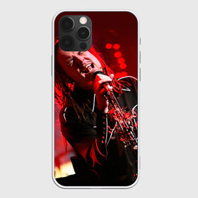 Чехол для iPhone 12 Pro Max с принтом KoЯn в Санкт-Петербурге, Силикон |  | Тематика изображения на принте: korn | metal | rock | группы | корн | метал | рок