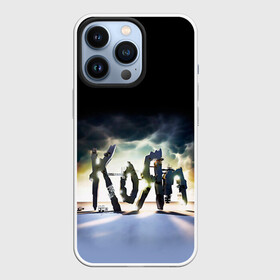 Чехол для iPhone 13 Pro с принтом KoЯn в Санкт-Петербурге,  |  | Тематика изображения на принте: korn | metal | rock | группы | корн | метал | рок
