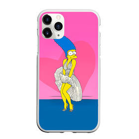 Чехол для iPhone 11 Pro матовый с принтом Мардж в Санкт-Петербурге, Силикон |  | Тематика изображения на принте: 14 февраля | love | влюбленные | лав | любовь | мардж | пара | парные | парные вещи | подарок | симпсон