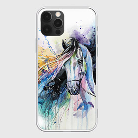 Чехол для iPhone 12 Pro Max с принтом Лошадь Арт 3 в Санкт-Петербурге, Силикон |  | Тематика изображения на принте: horse | horseshoe | акварель | головалошади | грива | жеребец | животные | конь | лошадь | лошадьскрыльями | подкова | природа | рисуноккрасками