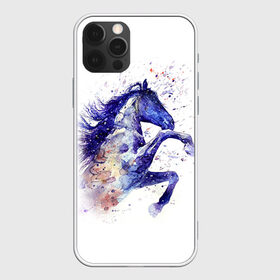 Чехол для iPhone 12 Pro Max с принтом Лошадь Арт 4 в Санкт-Петербурге, Силикон |  | Тематика изображения на принте: horse | horseshoe | акварель | головалошади | грива | единорог | жеребец | животные | конь | лошадь | лошадьскрыльями | подкова | природа | рисуноккрасками