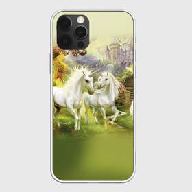 Чехол для iPhone 12 Pro Max с принтом Единороги в Санкт-Петербурге, Силикон |  | horse | horseshoe | акварель | головалошади | грива | единорог | жеребец | животные | конь | лошадь | лошадьскрыльями | подкова | природа | рисуноккрасками