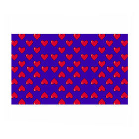 Бумага для упаковки 3D с принтом Пиксельная любовь в Санкт-Петербурге, пластик и полированная сталь | круглая форма, металлическое крепление в виде кольца | 14 февраля | love | влюбленный | любовь | рисунок | сердечки | сердечко | сердце