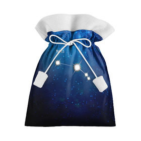 Подарочный 3D мешок с принтом Овен в Санкт-Петербурге, 100% полиэстер | Размер: 29*39 см | звезда | звезды | знак зодиака | космос | овен | созвездие