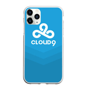 Чехол для iPhone 11 Pro матовый с принтом Cloud 9 в Санкт-Петербурге, Силикон |  | 9 | c9 | cloud | csgo | team | клауда | ксго | найн