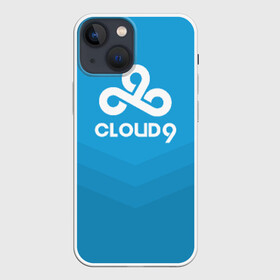 Чехол для iPhone 13 mini с принтом Cloud 9 в Санкт-Петербурге,  |  | 9 | c9 | cloud | csgo | team | клауда | ксго | найн