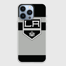 Чехол для iPhone 13 Pro с принтом Los Angeles Kings в Санкт-Петербурге,  |  | hockey | los angeles kings | nhl | нхл | спорт | хоккей