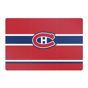 Магнитный плакат 3Х2 с принтом Montreal Canadiens в Санкт-Петербурге, Полимерный материал с магнитным слоем | 6 деталей размером 9*9 см | Тематика изображения на принте: hockey | montreal canadien | nhl | нхл | спорт | хоккей