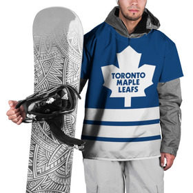 Накидка на куртку 3D с принтом Toronto Maple Leafs в Санкт-Петербурге, 100% полиэстер |  | hockey | nhl | toronto maple leafs | нхл | хоккей