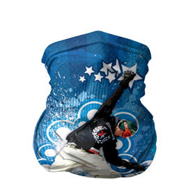Бандана-труба 3D с принтом Экстрим в Санкт-Петербурге, 100% полиэстер, ткань с особыми свойствами — Activecool | плотность 150‒180 г/м2; хорошо тянется, но сохраняет форму | extreme | snowboard | сноуборд | сноубордист | спорт | экстрим