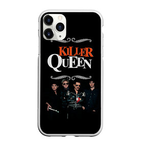 Чехол для iPhone 11 Pro матовый с принтом Killer Queen в Санкт-Петербурге, Силикон |  | freddie | heavy | mercury | metal | queen | rock | квин | куин | меркури | меркюри | метал | рок | фредди меркьюри | фреди | хэви