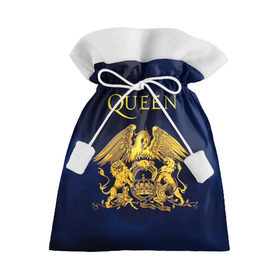Подарочный 3D мешок с принтом Группа Queen в Санкт-Петербурге, 100% полиэстер | Размер: 29*39 см | freddie | heavy | mercury | metal | queen | rock | квин | куин | меркури | меркюри | метал | рок | фредди меркьюри | фреди | хэви