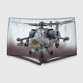 Мужские купальные плавки 3D с принтом МИ 28 в Санкт-Петербурге, Полиэстер 85%, Спандекс 15% |  | Тематика изображения на принте: авиация | армия | боевой | ввс | вертолет | военная техника | ми 28 | ночной охотник | ударный
