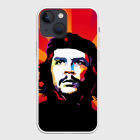 Чехол для iPhone 13 mini с принтом Че Гевара в Санкт-Петербурге,  |  | куба | поп арт | революционер | чегевара