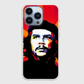 Чехол для iPhone 13 Pro с принтом Че Гевара в Санкт-Петербурге,  |  | куба | поп арт | революционер | чегевара