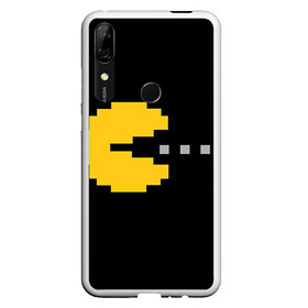 Чехол для Honor P Smart Z с принтом PAC-MAN в Санкт-Петербурге, Силикон | Область печати: задняя сторона чехла, без боковых панелей | 14 февраля | love | pac man | pacman | влюбленные | день влюбленных | день святого валентина | любовь | пакман | пекман | пиксели