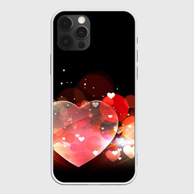 Чехол для iPhone 12 Pro Max с принтом Сердца в Санкт-Петербурге, Силикон |  | 14 февраля | love | валентин | влюбленные | любовь | сердечко | сердце