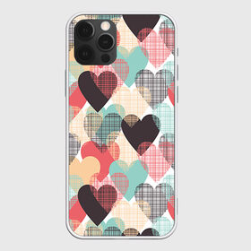 Чехол для iPhone 12 Pro Max с принтом Сердечки в Санкт-Петербурге, Силикон |  | 14 февраля | love | валентин | влюбленные | любовь | сердечко | сердце