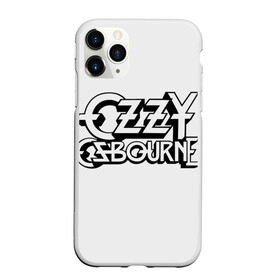 Чехол для iPhone 11 Pro матовый с принтом Ozzy Osbourne в Санкт-Петербурге, Силикон |  | ozzy rock